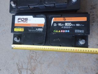 Baterías tractor 800 A 95Ah - -Aporto garantía -