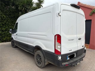 Ford Transit van trail 2022