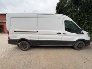Ford Transit van trail 2022