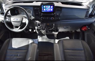 Ford Transit van trail 2022