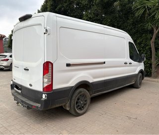 Ford Transit van trail 2022