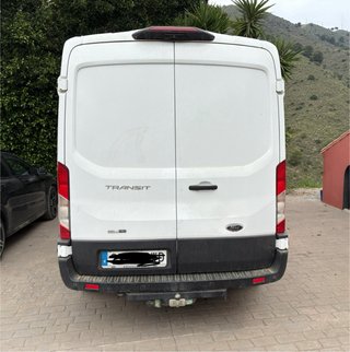 Ford Transit van trail 2022
