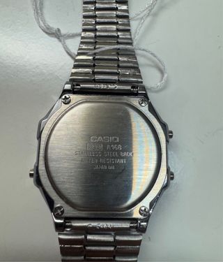 New Classic Casio Total Silver