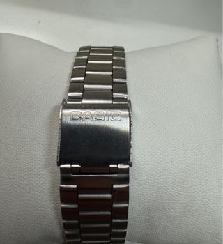 New Classic Casio Total Silver