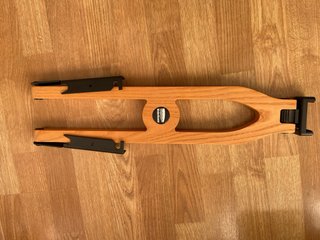 Brazo Soporte Pantalla roble Water Rower Original