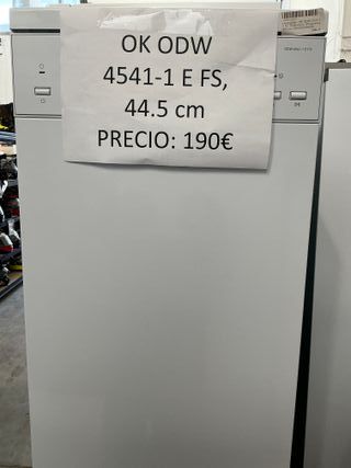 Lavavajillas OK ODW 4541-1 E FS