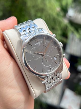 Reloj Tissot Acero Gris