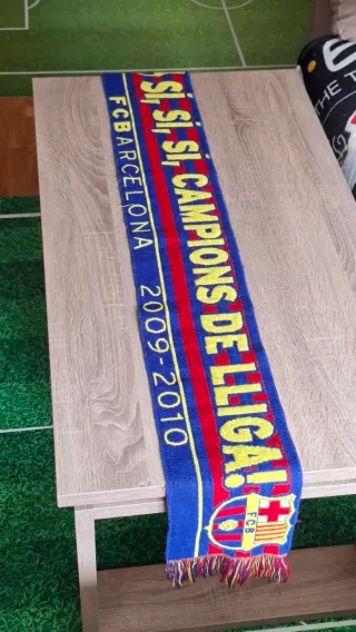 Bufanda FC Barcelona