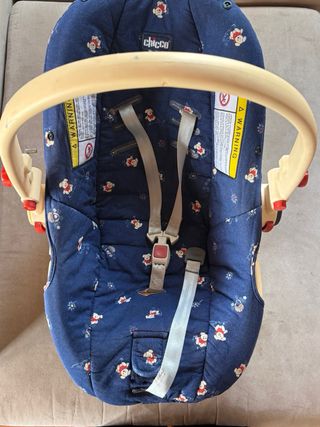 Silla Coche Bebé Chicco (Grupo 0)