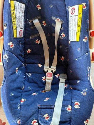 Silla Coche Bebé Chicco (Grupo 0)