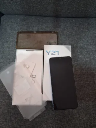 Vivo Y21 64GB Nero