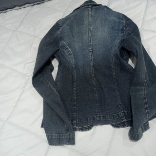 Chaqueta Vaquera con Brillantes Talla M