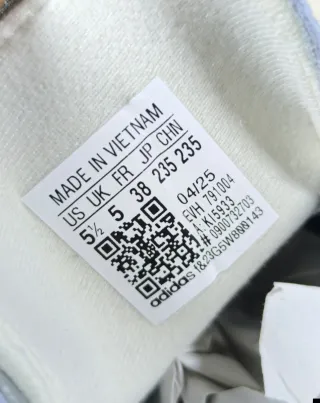 Zapatillas Adidas Handball Spezial Azul 38