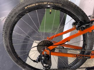 Bicicleta Rockrider Naranja
