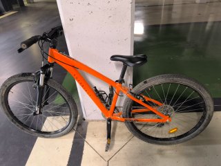 Bicicleta Rockrider Naranja
