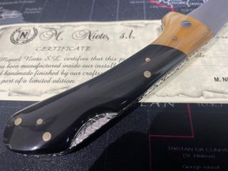 Cuchillo Plegable de M. Nieto S.L. Edición Limitad