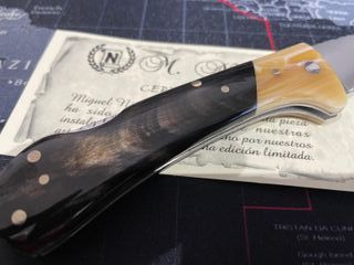 Cuchillo Plegable de M. Nieto S.L. Edición Limitad