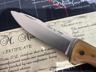 Cuchillo Plegable de M. Nieto S.L. Edición Limitad