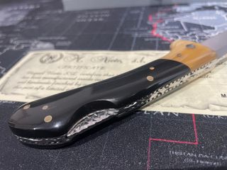 Cuchillo Plegable de M. Nieto S.L. Edición Limitad