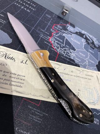 Cuchillo Plegable de M. Nieto S.L. Edición Limitad