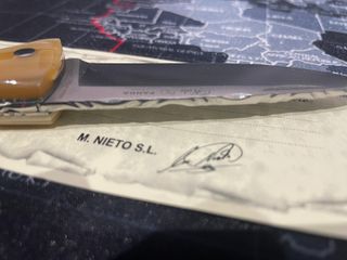 Cuchillo Plegable de M. Nieto S.L. Edición Limitad