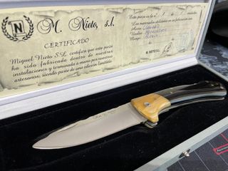 Cuchillo Plegable de M. Nieto S.L. Edición Limitad