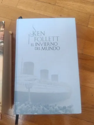 Pack de 2 libros de Ken Follet