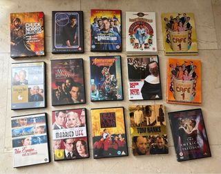 Lote de DVDs en Español