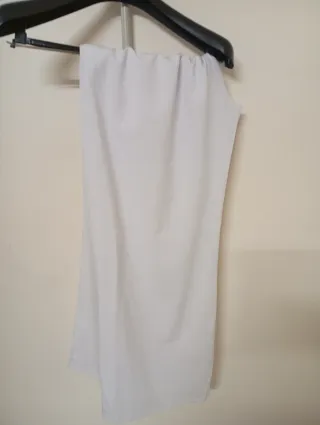 Conjunto Pantalón y Blusa Blanco Talla XXL