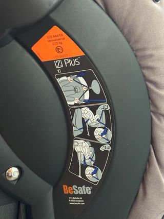 Silla coche BeSafe iZi Plus X1