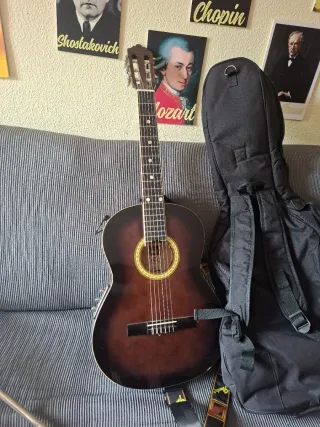 Guitarra Ashton CG44TP