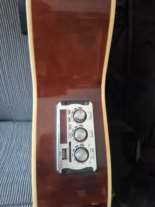 Guitarra Ashton CG44TP