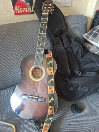 Guitarra Ashton CG44TP