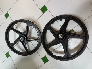 Ruedas BMX Plástico PVC nuevas(precio unidad)