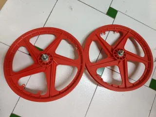 Ruedas BMX Plástico PVC nuevas(precio unidad)