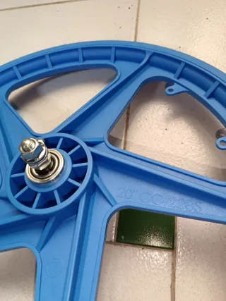Ruedas BMX Plástico PVC nuevas(precio unidad)