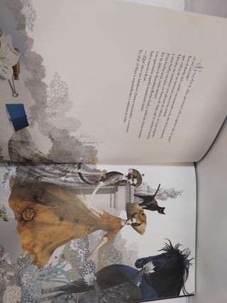 Libro "Barba Azul" de Charles Perrault.