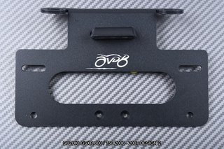 Portamatrículas SUZUKI GSXR 600 / 750 2006 - 2007