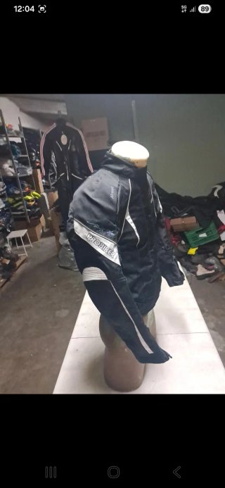 Chaqueta Moto PROBIKER Negra Talla M