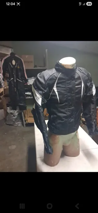 Chaqueta Moto PROBIKER Negra Talla M