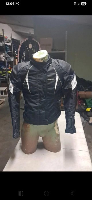 Chaqueta Moto PROBIKER Negra Talla M