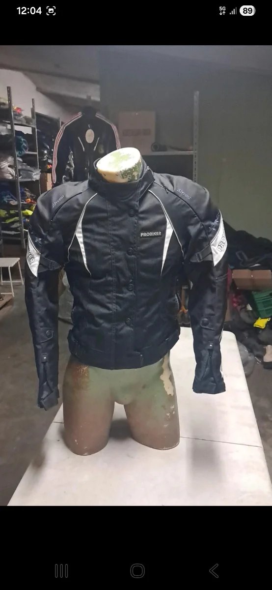 Chaqueta Moto PROBIKER Negra Talla M