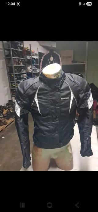 Chaqueta Moto PROBIKER Negra Talla M