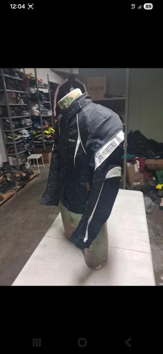 Chaqueta Moto PROBIKER Negra Talla M