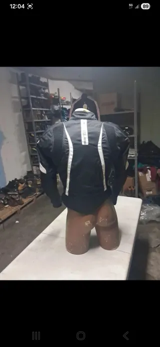 Chaqueta Moto PROBIKER Negra Talla M