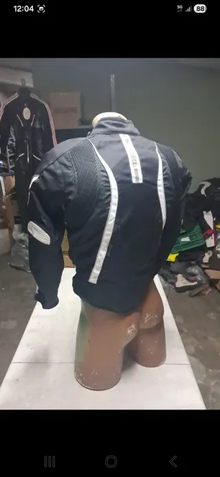 Chaqueta Moto PROBIKER Negra Talla M