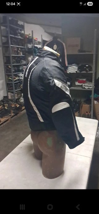 Chaqueta Moto PROBIKER Negra Talla M