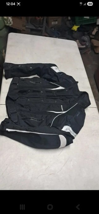 Chaqueta Moto PROBIKER Negra Talla M