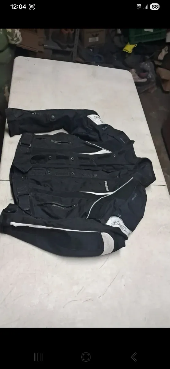 Chaqueta Moto PROBIKER Negra Talla M