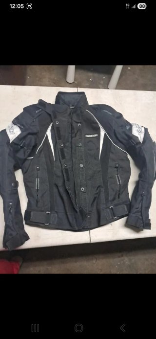 Chaqueta Moto PROBIKER Negra Talla M